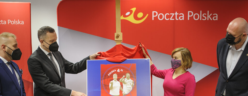 Drużynowe Mistrzostwa Europy w Lekkoatletyce na nowym znaczku Poczty Polskiej