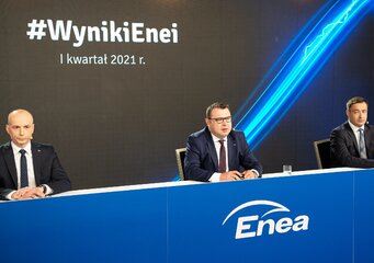 Zgodne z oczekiwaniami wyniki finansowe i operacyjne Grupy Enea za I kwartał 2021 r (1)