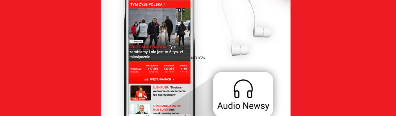Audio Newsy w Wirtualnej Polsce