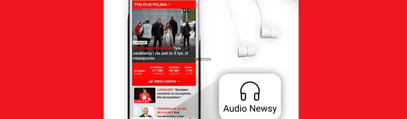 Audio Newsy w Wirtualnej Polsce