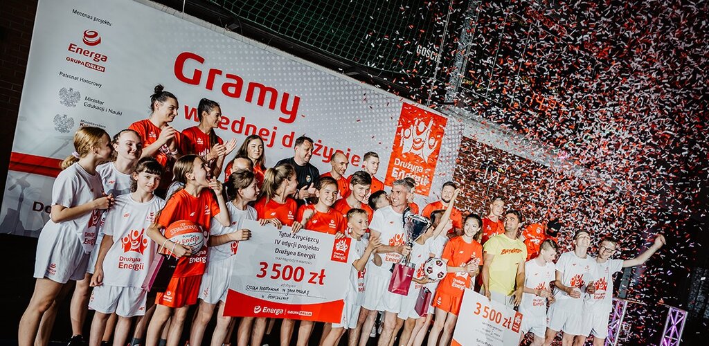Puchar Drużyny Energii dla Szkoły Podstawowej z Gowidlina