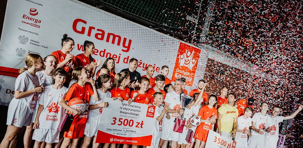 Puchar Drużyny Energii dla Szkoły Podstawowej z Gowidlina
