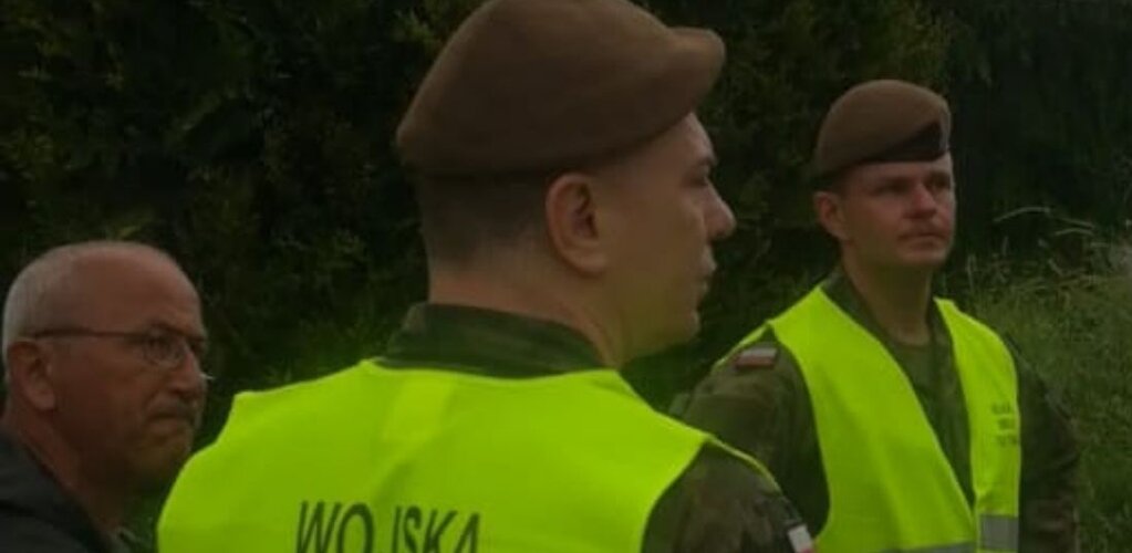 Małopolscy Terytorialsi wspierają poszkodowanych po przejściu trąby powietrznej