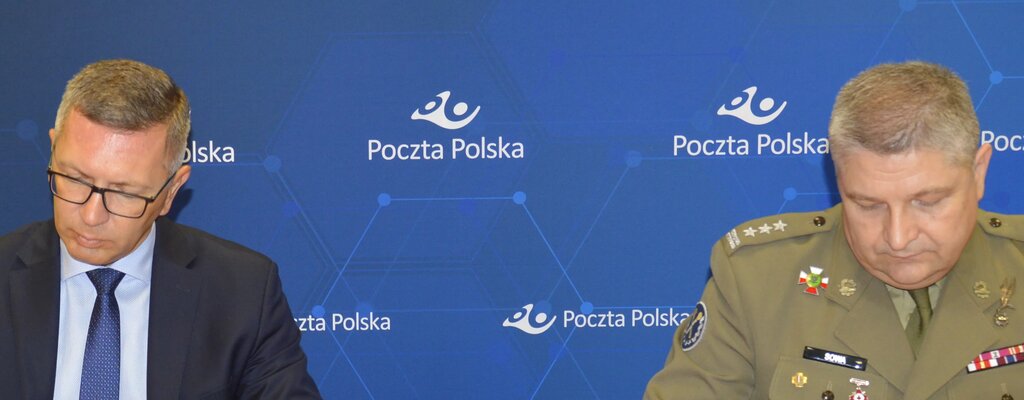 Poczta Polska podpisała uzgodnienie z Wojskiem Polskim o doręczaniu dokumentów powołania w trybie szczególnym