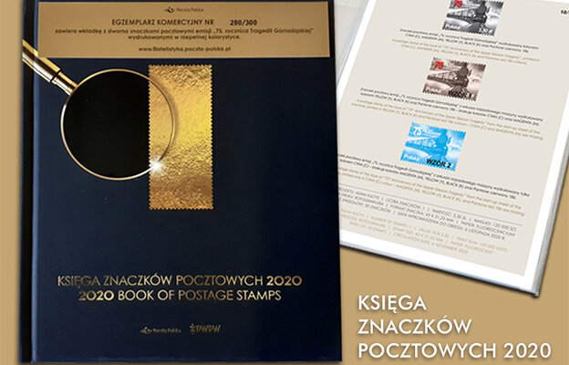 Poczta Polska: Wielka gratka dla filatelistów. Od jutra w sprzedaży „Księga Znaczków Pocztowych 2020”