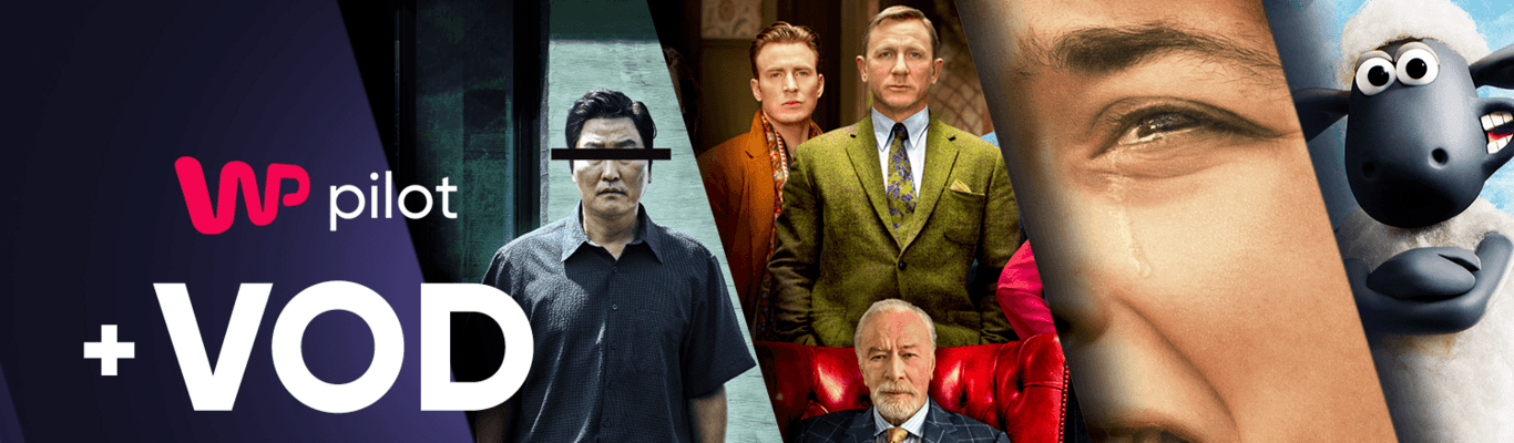 Hity VOD Cineman.pl i dostęp do kanałów TV na żywo w jednym pakiecie WP Pilot