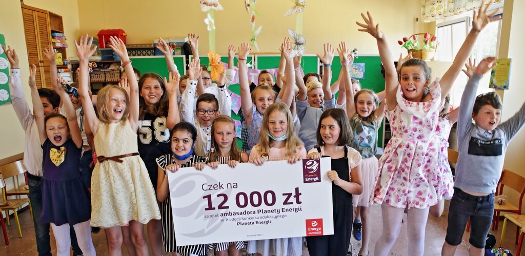 Zwycięzcy Planety Energii nagrodzeni