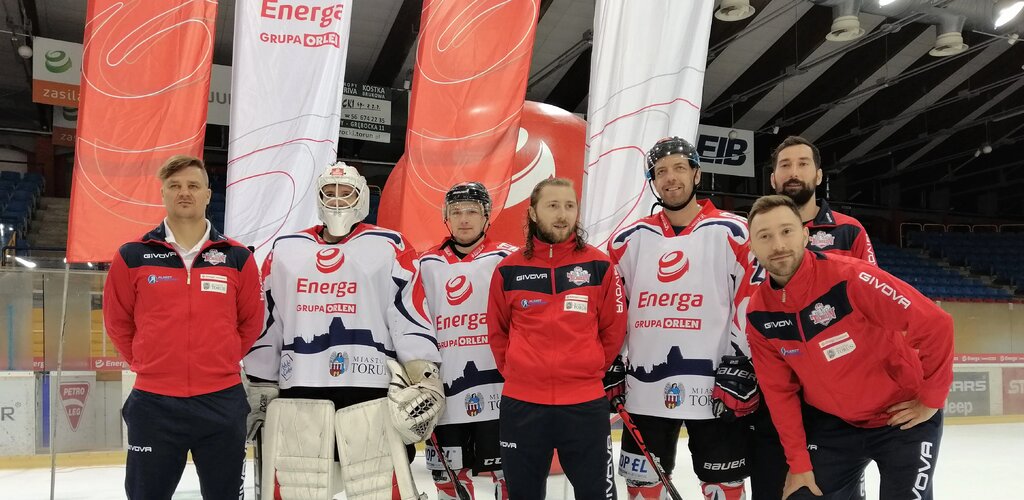 Energa i Klub Hokejowy Toruń razem w kolejnym sezonie