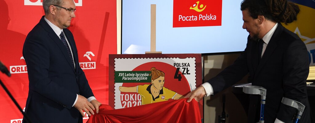 Znaczek z okazji Igrzysk Paraolimpijskich