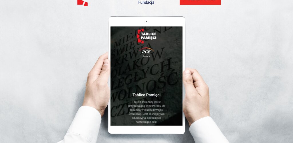 Tablice Poczty Polskiej w aplikacji Fundacji PGE „Tablice Pamięci”