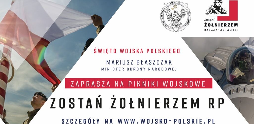 „Zostań Żołnierzem Rzeczypospolitej” hasłem Święta Wojska Polskiego