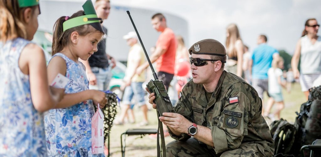 Pikniki wojskowe z okazji Święta Wojska Polskiego