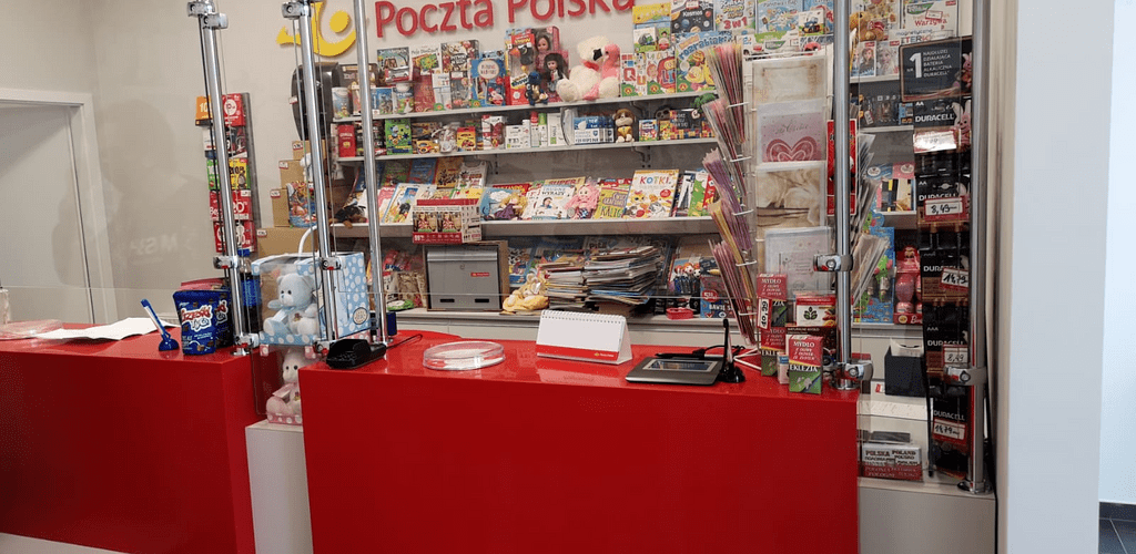 Nowa lokalizacja placówki pocztowej w Gdańsku