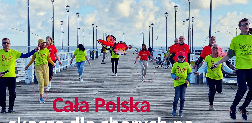 Energa wspiera akcję #przeskoczmukowiscydozę
