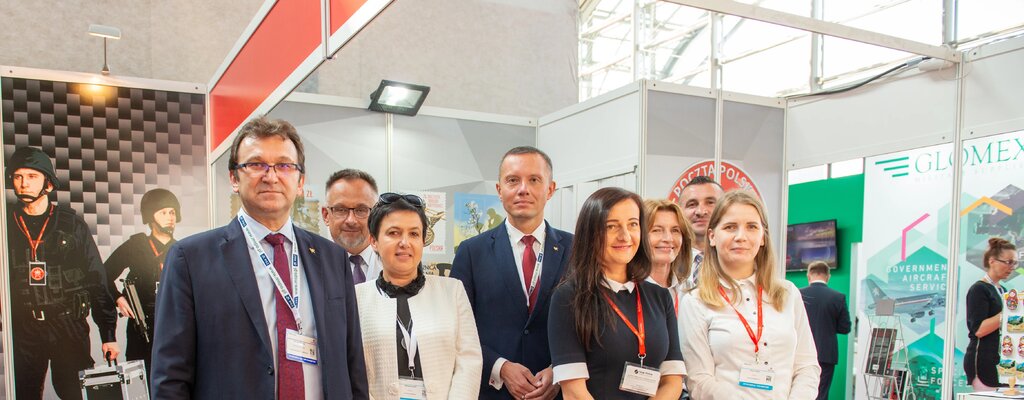 Poczta Polska po raz pierwszy ze stoiskiem na Międzynarodowym Salonie Przemysłu Obronnego w Kielcach