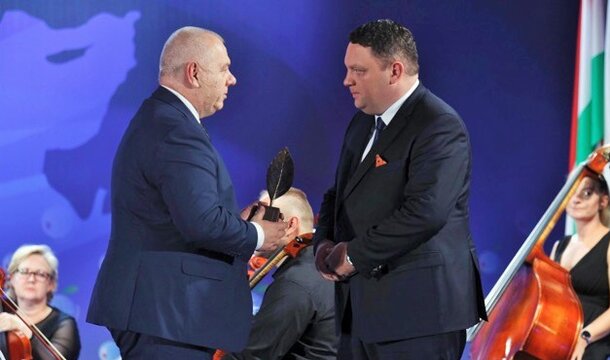 KGHM receives the Company of the Year award at the Economic Forum in Karpacz