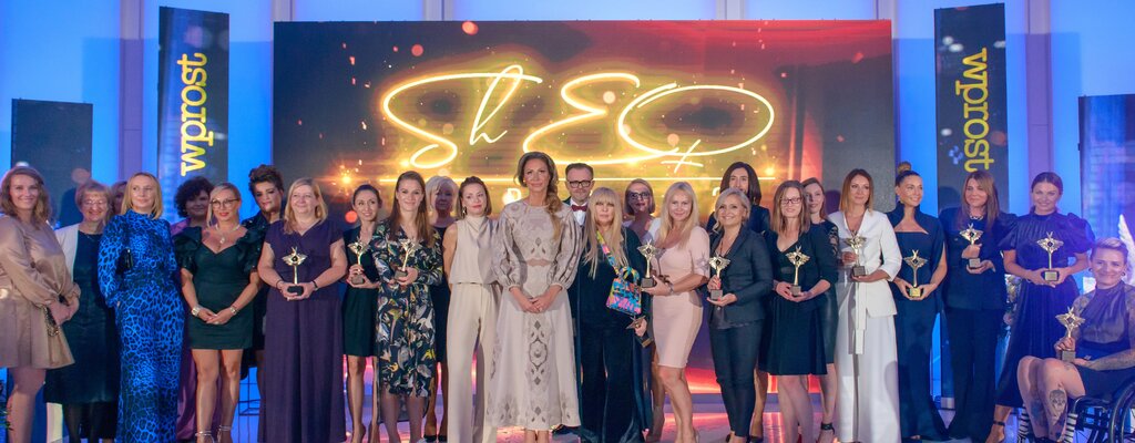 Wprost nagrodził wybitne kobiety.  ShEO Awards 2021 rozdane.