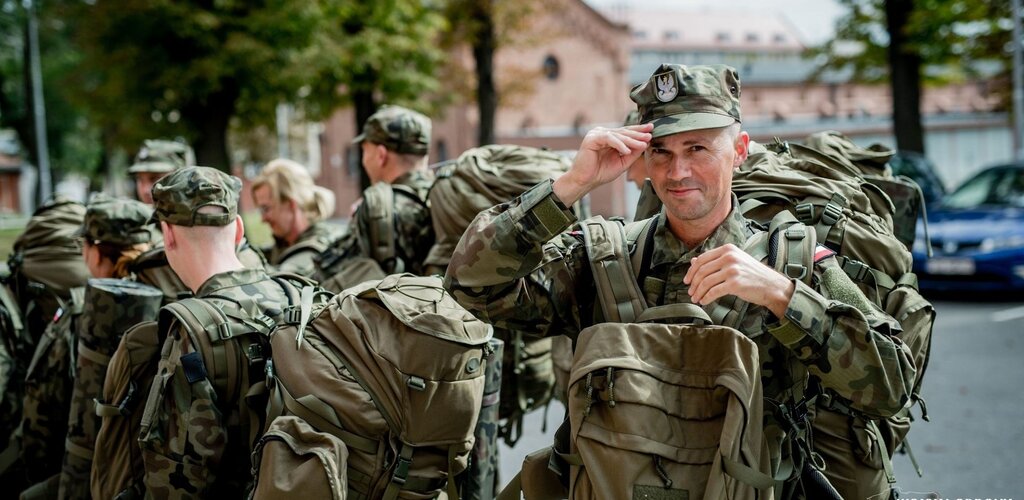 Tysięczny żołnierz dołączył do Dolnośląskich Terytorialsów