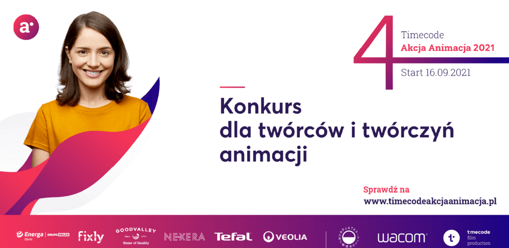 Energa Obrót została partnerem 4. edycji konkursu Timecode Akcja Animacja