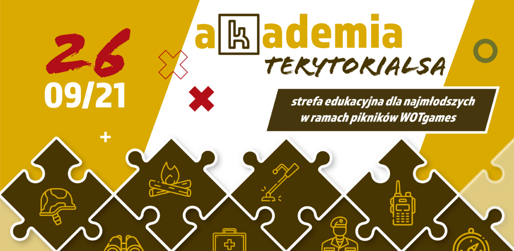 Zapraszamy najmłodszych do „Akademii Terytorialsa”