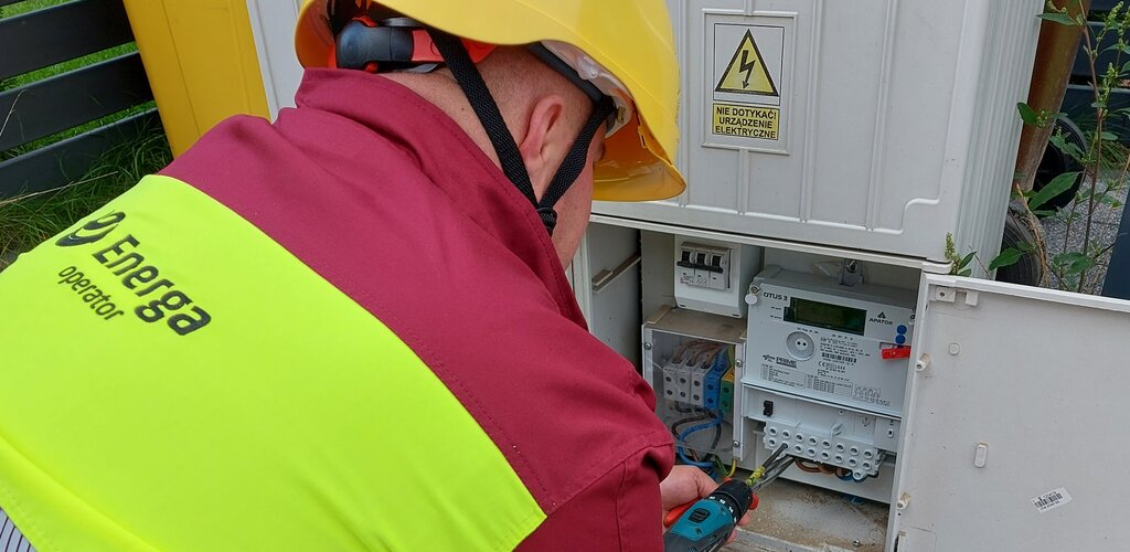Energa Operator zamontuje kolejne liczniki zdalnego odczytu. Tym razem przybędzie ich blisko pół miliona