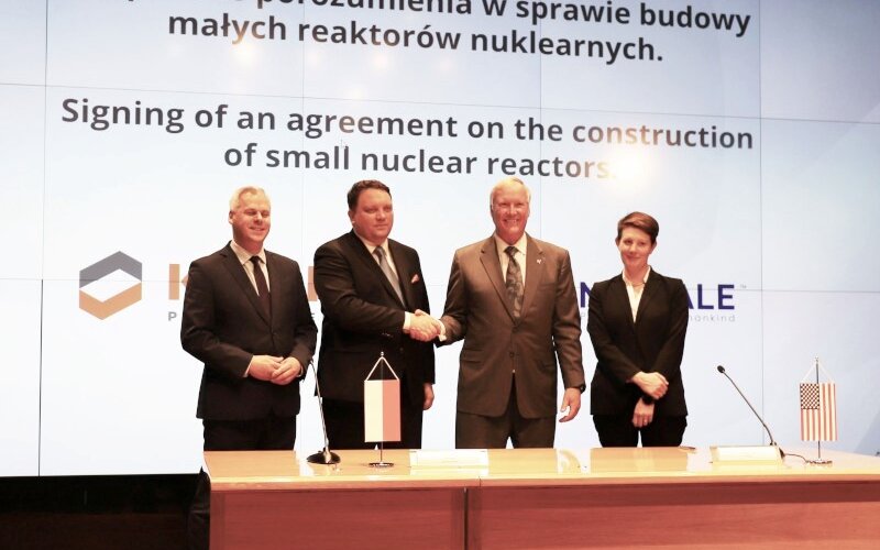 KGHM wybuduje pierwsze w Polsce małe reaktory nuklearne (SMR)