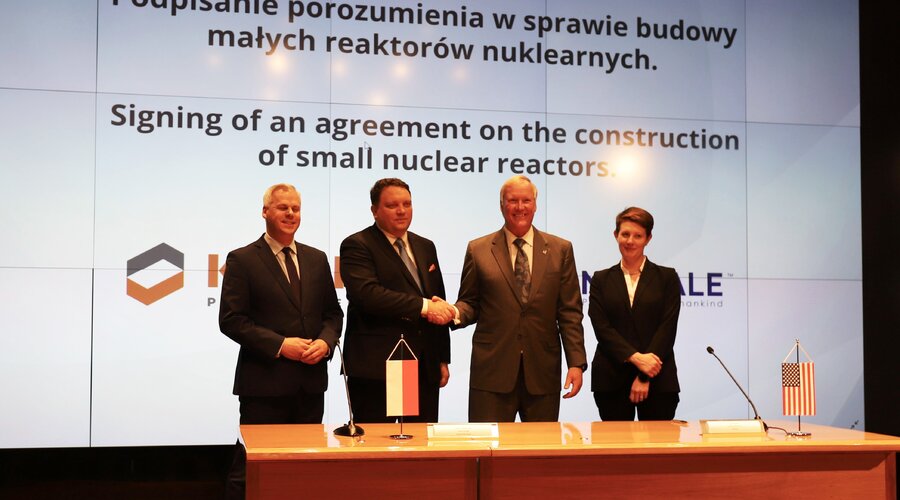 KGHM plans to build the first small nuclear reactor (SMR) in Poland