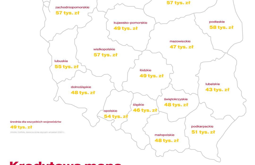 Mapa kredytowa polski cofidis 2021 final