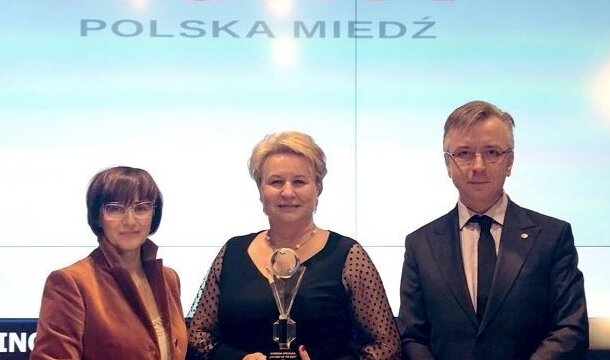 Nos valoran – KGHM obtiene los premios "Mejor Informe Anual" y "Ámbar de la economía polaca"