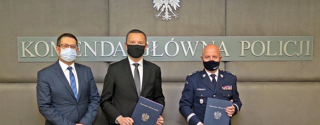 Poczta Polska rozwija współpracę z Komendą Główną Policji