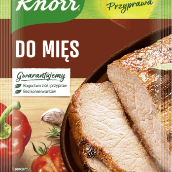 Zdjęcie: Przyprawa do mięs Knorr - nowe opakowanie, smak, który znasz