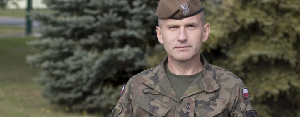 płk Marcin Siudziński nowym dowódcą 11 Małopolskiej Brygady OT