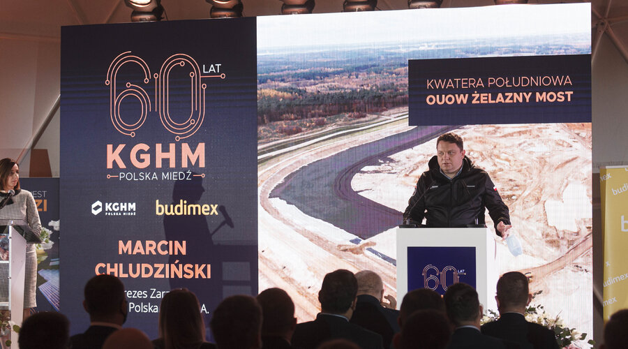 KGHM opens the Southern Quarter of the Żelazny Most Tailings Storage Facility, employing innovative solutions for safety and the environment