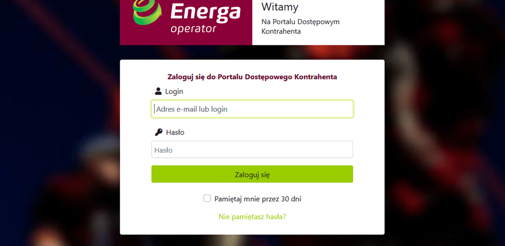 Portal dla wytwórców energii od Energi Operatora ułatwi przekazywanie danych planistycznych