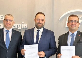 Podpisanie umowy Enea Nowa Energia i Gmina Gózd