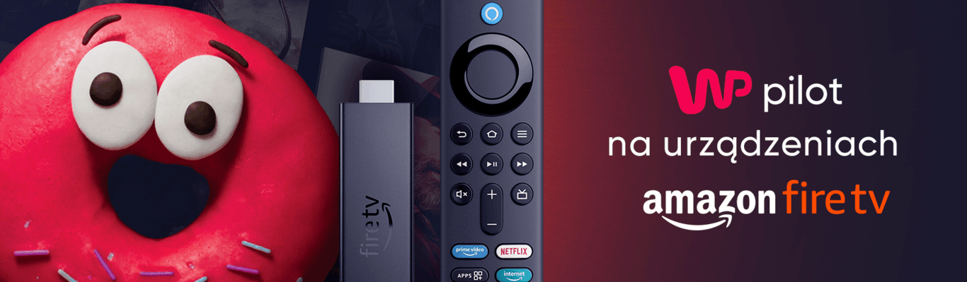 WP Pilot na urządzeniach Amazon Fire TV