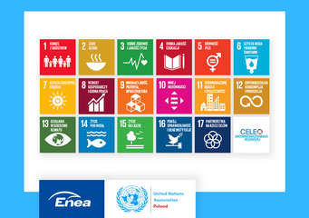 Enea wspiera edukację na rzecz realizacji Celów Zrównoważonego Rozwoju w Polsce