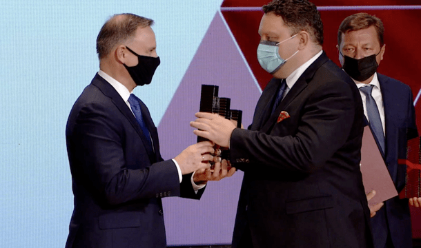KGHM ganador del Premio Económico del Presidente de la República de Polonia en la categoría de Éxito Internacional