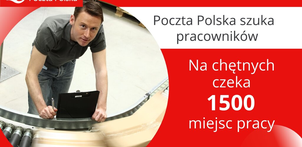 Poczta Polska szuka pomocników św. Mikołaja. Na chętnych czeka 1500 miejsc pracy 