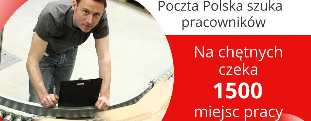 Poczta Polska szuka pomocników św. Mikołaja. Na chętnych czeka 1500 miejsc pracy
