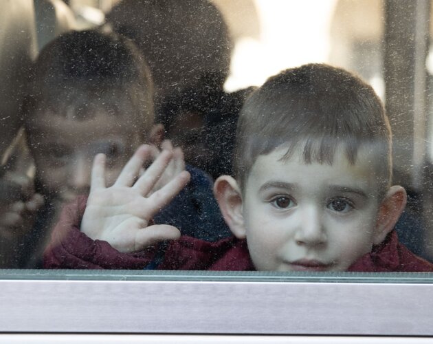 Fundacja Świętego Mikołaja prowadzi kampanię na rzecz zapewnienia pomocy psychologicznej dla dzieci w Syrii