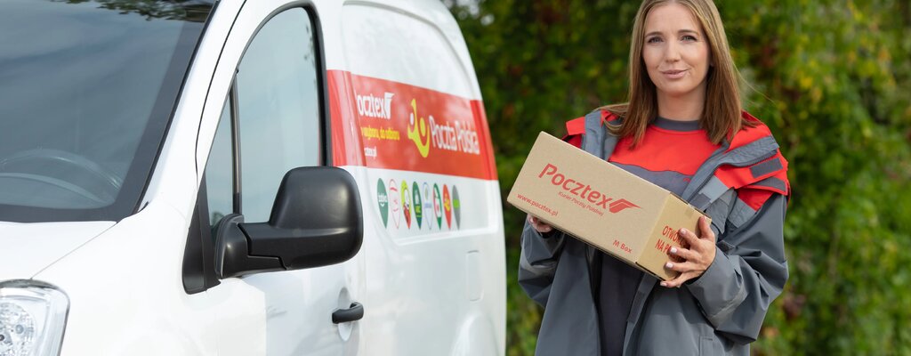 Poczta Polska wprowadza nadawanie i opłacanie przesyłek Pocztex przez internet