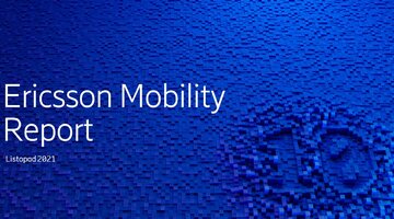 Ericsson Mobility Report Listopad 2021