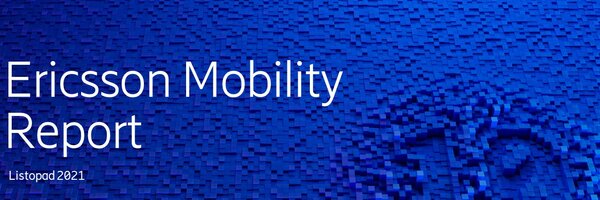 Ericsson Mobility Report Listopad 2021