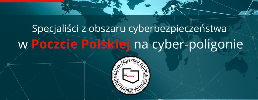 Poczta Polska uczestnikiem warsztatów Cyber Range