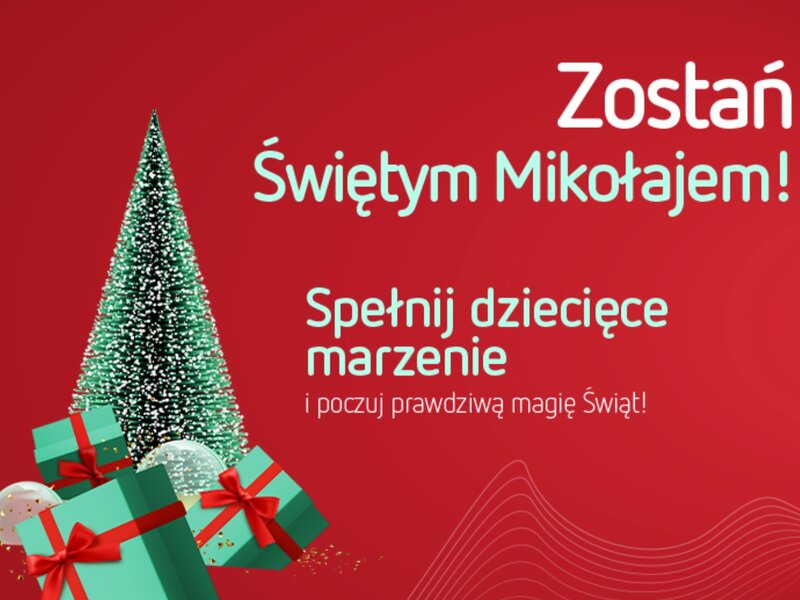 Akcja „Zostań świętym Mikołajem” w galeriach handlowych Carrefour