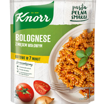Zdjęcie: Pasta Pełna Smaku Knorr – poznaj 3 nowe warianty smakowe