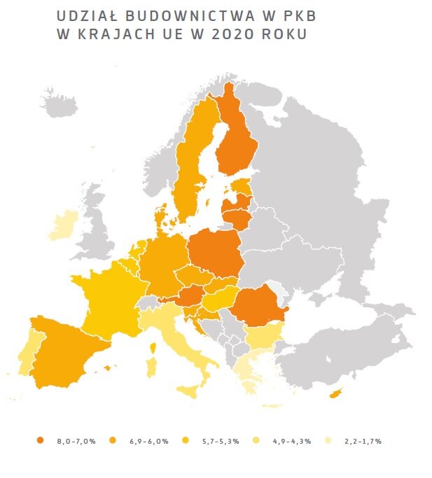 Polska w czołówce budowlanych liderów Europy - nowy raport Budimeksu