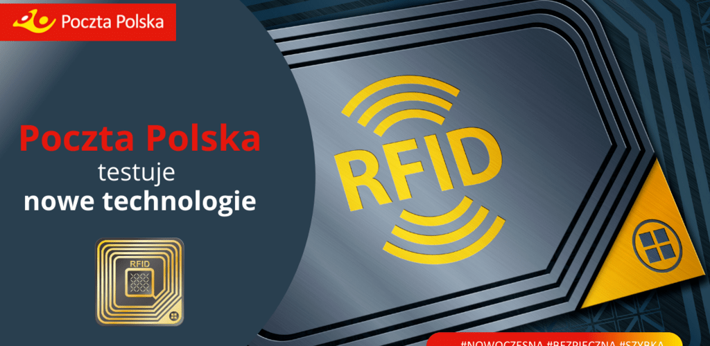 Poczta Polska rozpoczęła testy technologii RFID
