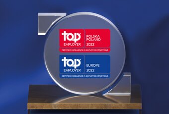 MAKRO Polska w gronie najlepszych pracodawców. Firma piąty rok z rzędu otrzymała prestiżowe wyróżnienie Top Employer